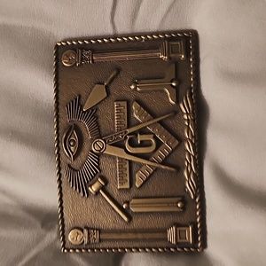 Men. Belt buckle